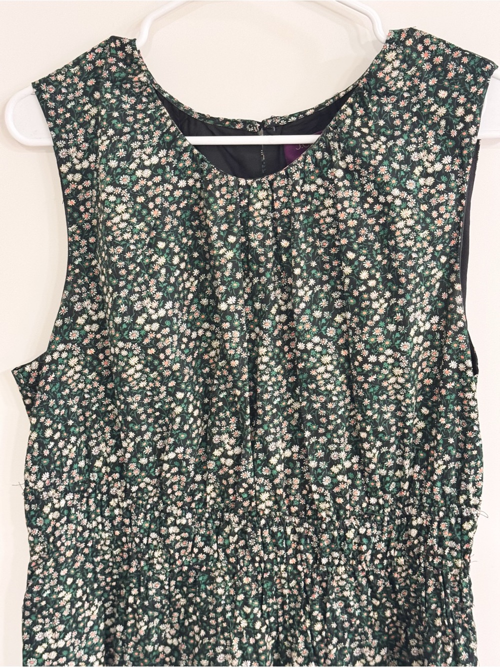 J. Crew Hyacinth Dress in Liberty Marguerite Fabric Sz L - Picture 7 of 13